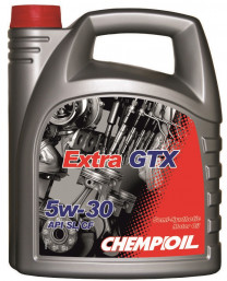 Купить Моторное масло Chempioil Extra GTX 5W-30 4л  в Минске.